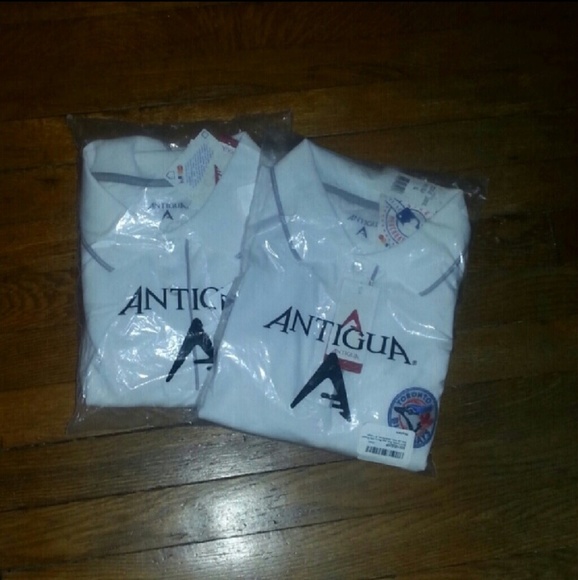 💥HP💥Men's Antigua Polo Toronto Blue Jay Shirts💥 - Picture 2 of 3
